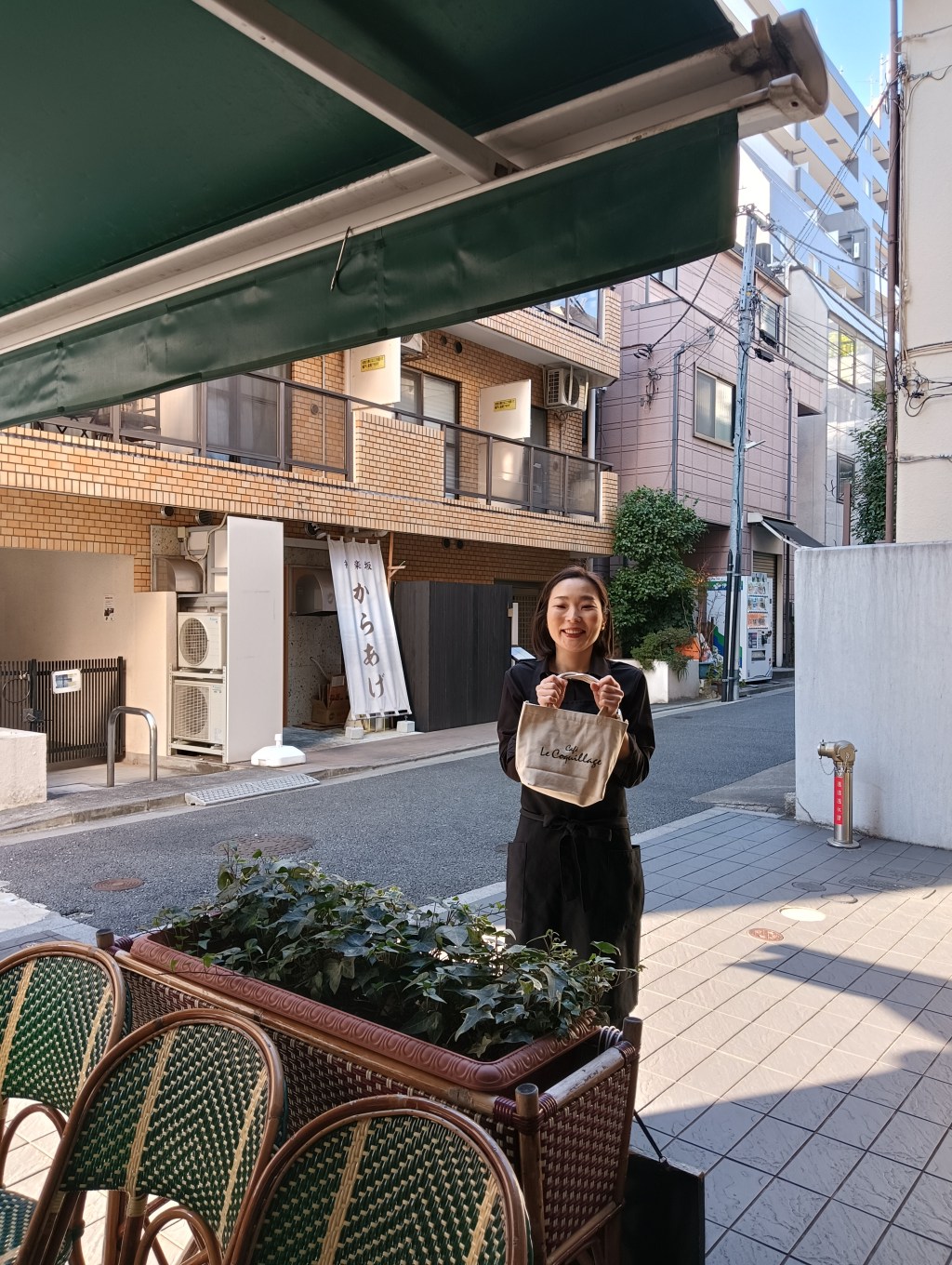 神楽坂から発信中